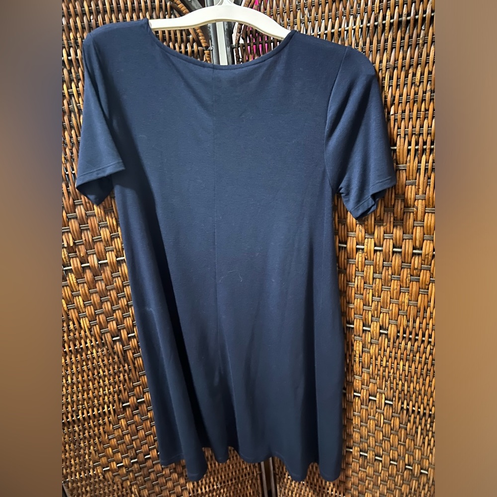 Blue dress size Medium never worn